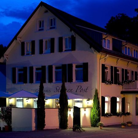 Gasthaus Sternen Post Оберрід Екстер'єр фото