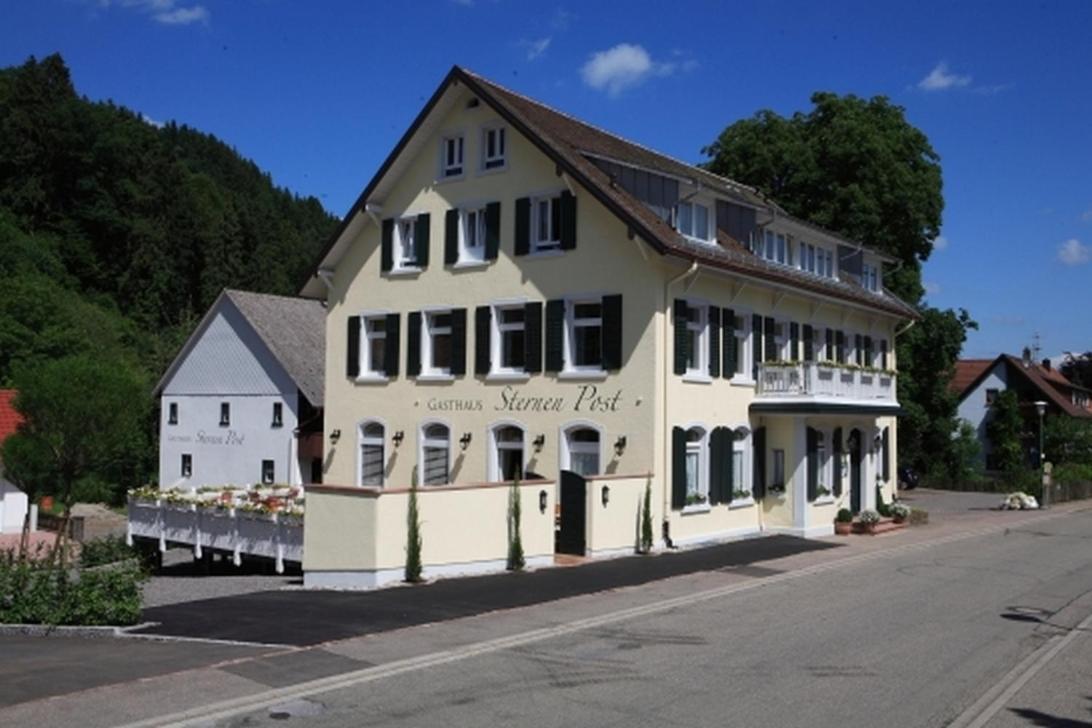 Gasthaus Sternen Post Оберрід Екстер'єр фото