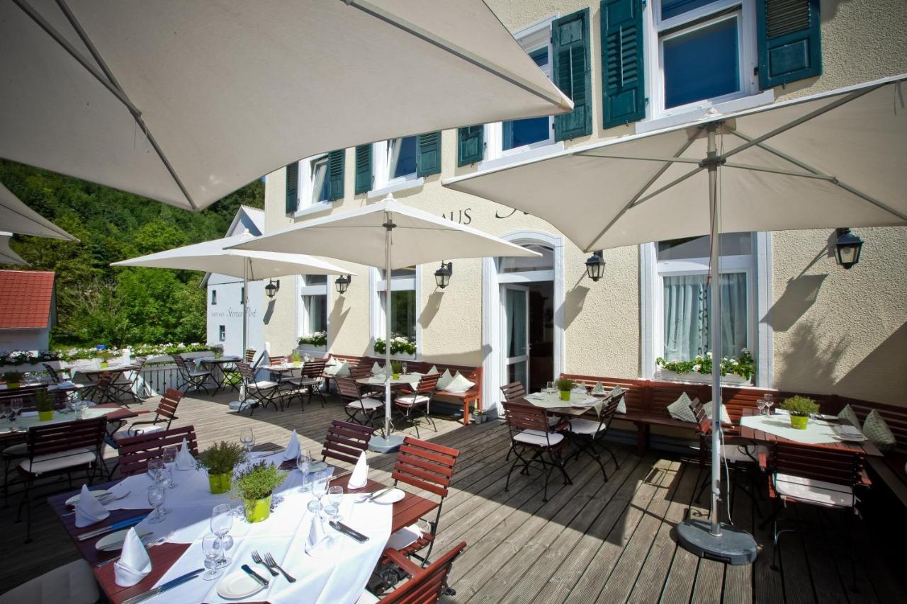 Gasthaus Sternen Post Оберрід Екстер'єр фото