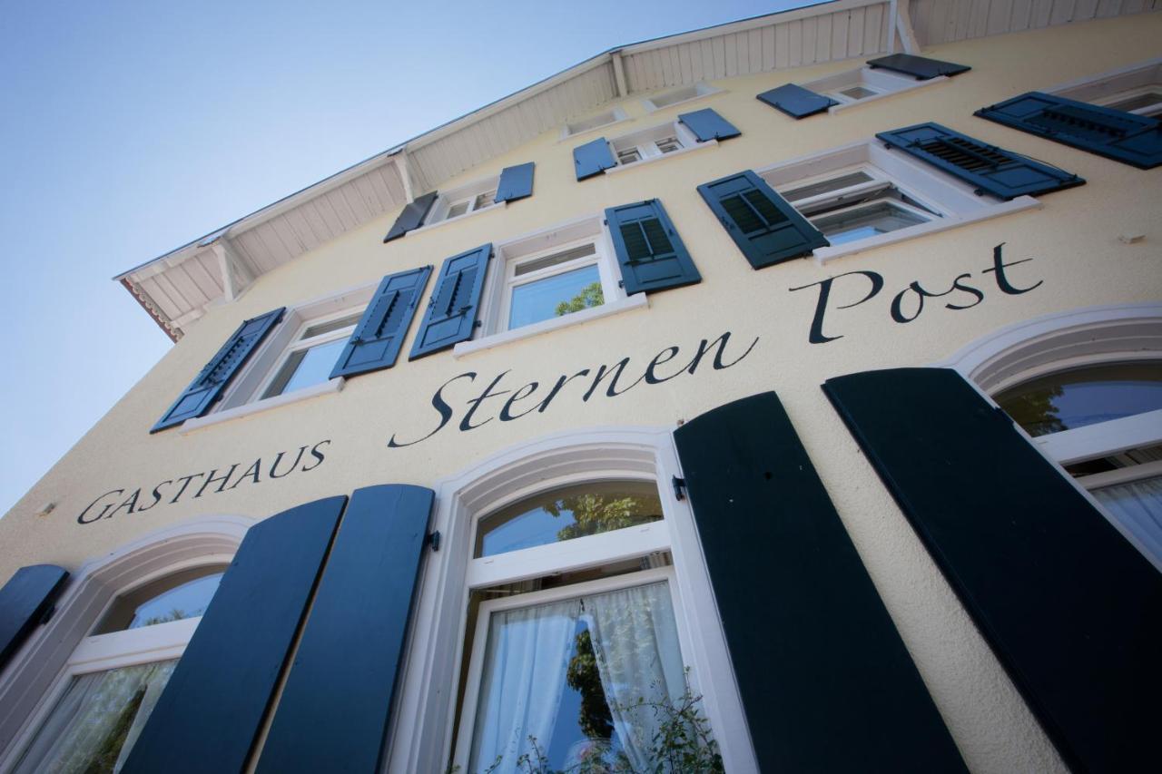Gasthaus Sternen Post Оберрід Екстер'єр фото