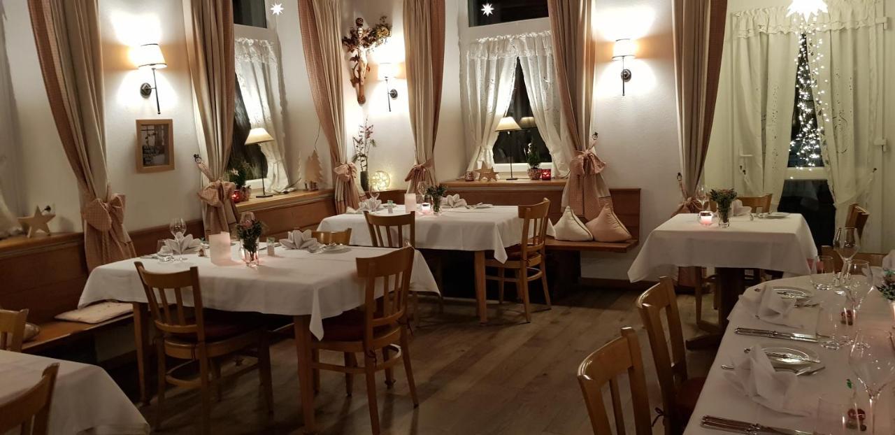 Gasthaus Sternen Post Оберрід Екстер'єр фото