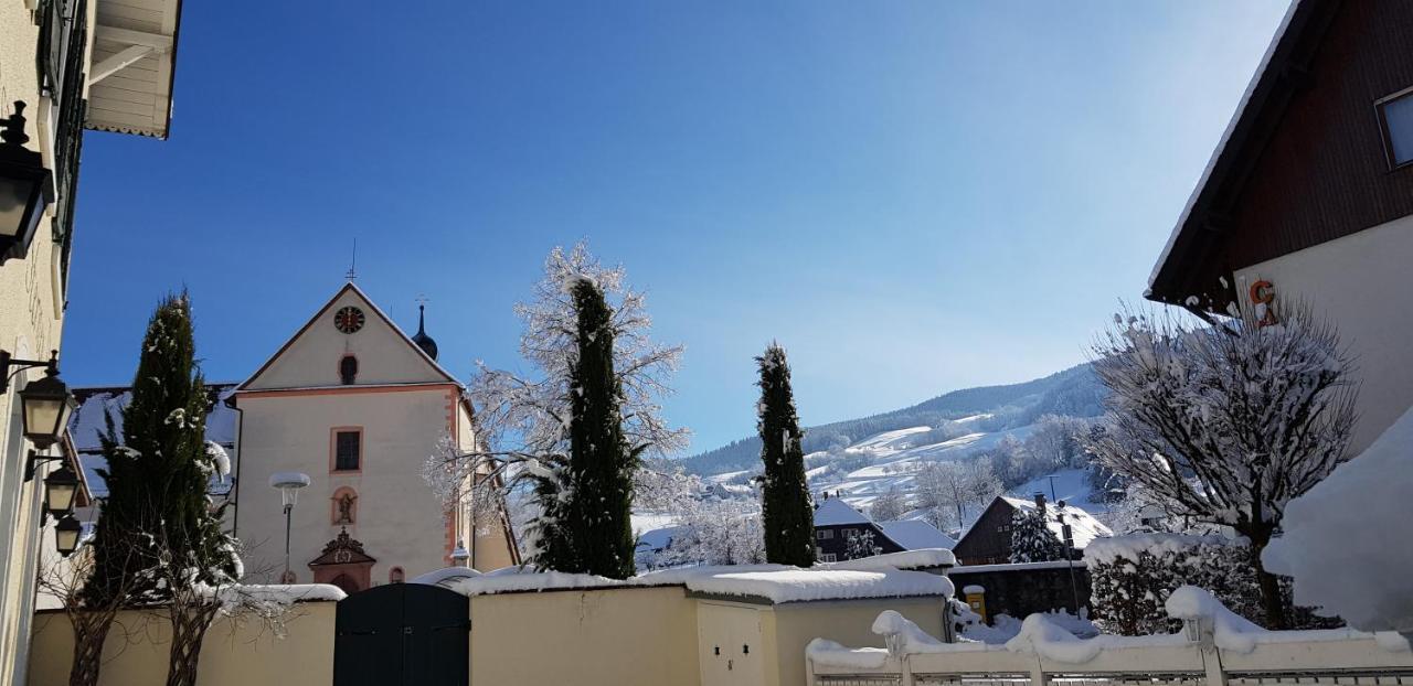 Gasthaus Sternen Post Оберрід Екстер'єр фото