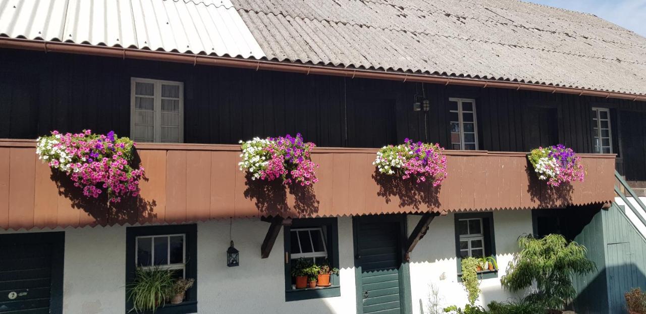 Gasthaus Sternen Post Оберрід Екстер'єр фото