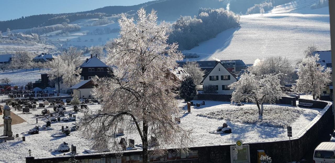 Gasthaus Sternen Post Оберрід Екстер'єр фото