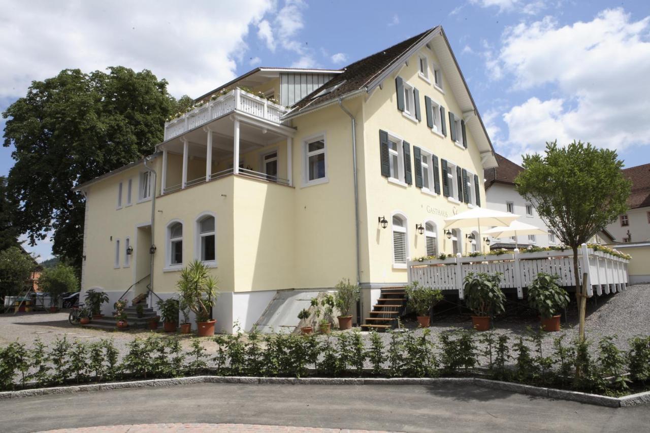 Gasthaus Sternen Post Оберрід Екстер'єр фото