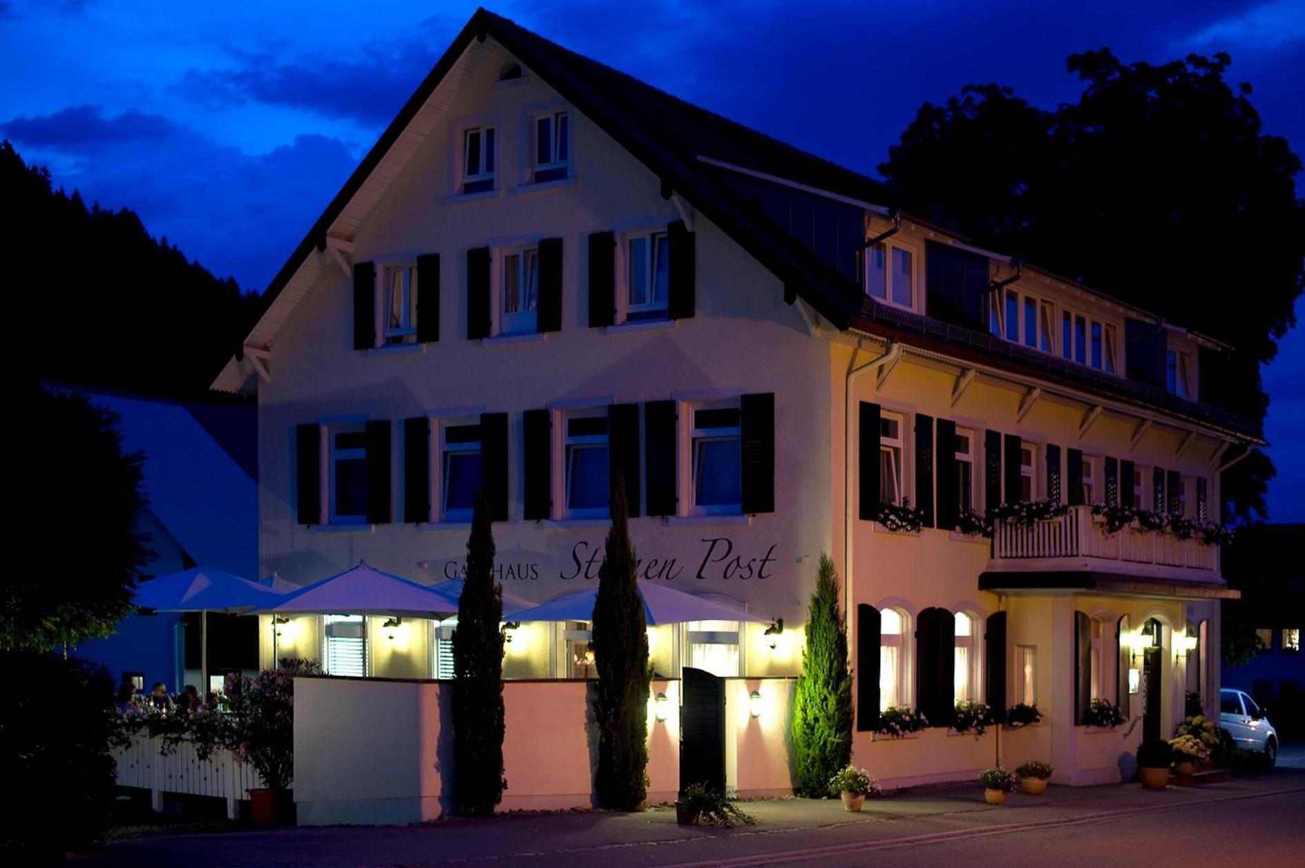 Gasthaus Sternen Post Оберрід Екстер'єр фото